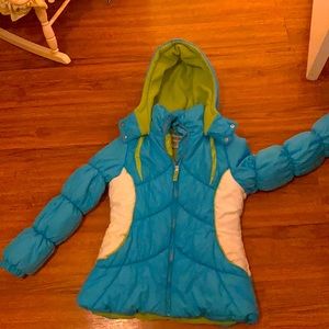 Kids puffer coat